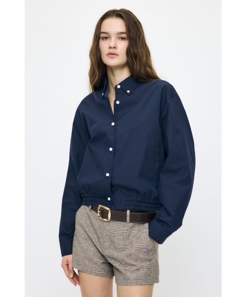 MOUSSY（マウジー） ブルゾン アウター BUTTON DOWN SHIRT ブルゾン