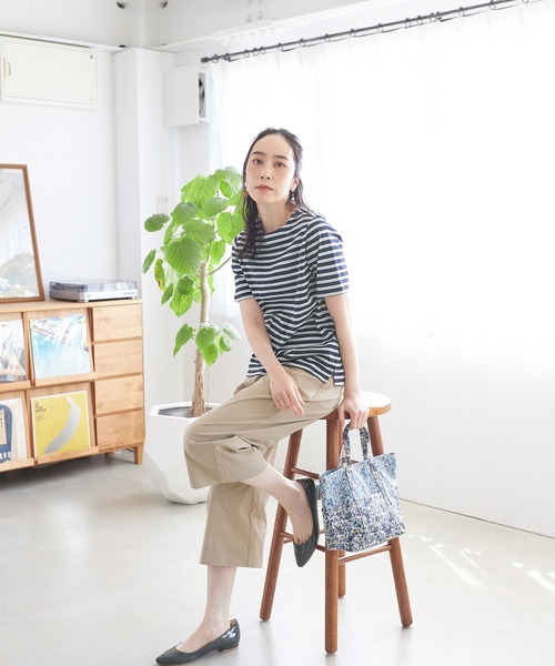「DECOY SINCE 1981」 スラックス 67 ネイビー レディース_画像8