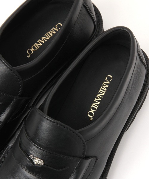 「CAMINANDO」 シューズ 36 ブラック レディース_画像8
