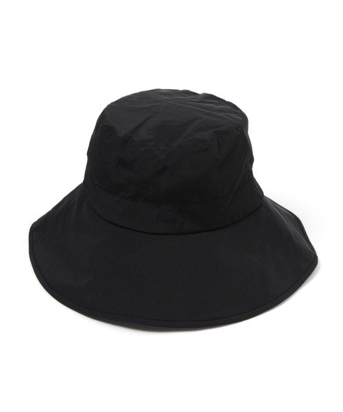「GLOBAL WORK」 帽子 ONE SIZE ブラック レディース_画像2