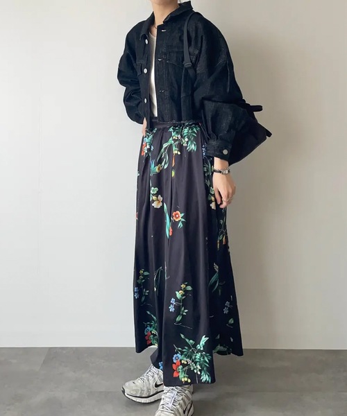 スカート ボタニカル柄スカート : ZOZOTOWN Yahoo!店 - 通販 - Yahoo