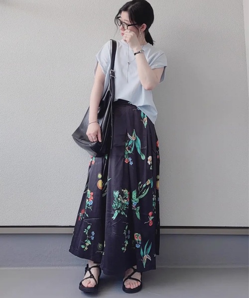 スカート ボタニカル柄スカート : ZOZOTOWN Yahoo!店 - 通販 - Yahoo