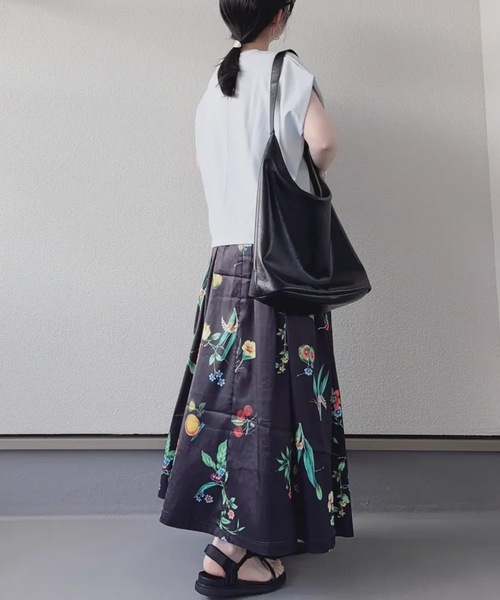 ロング スカート ボタニカル柄スカート : ZOZOTOWN Yahoo!店 - 通販