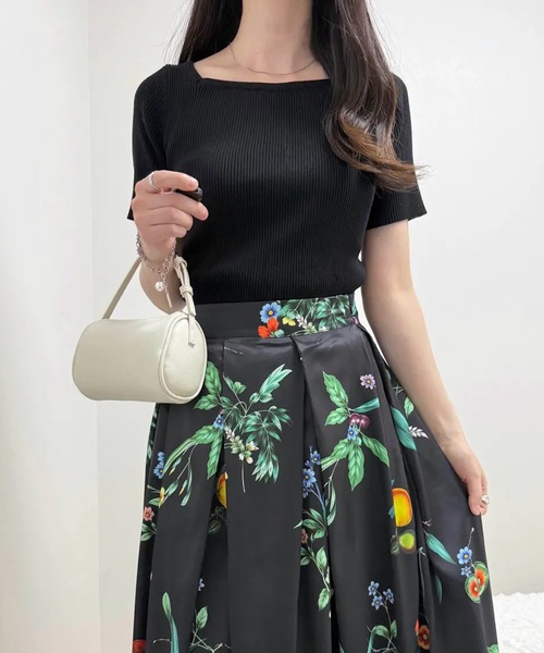 スカート ボタニカル柄スカート : ZOZOTOWN Yahoo!店 - 通販 - Yahoo