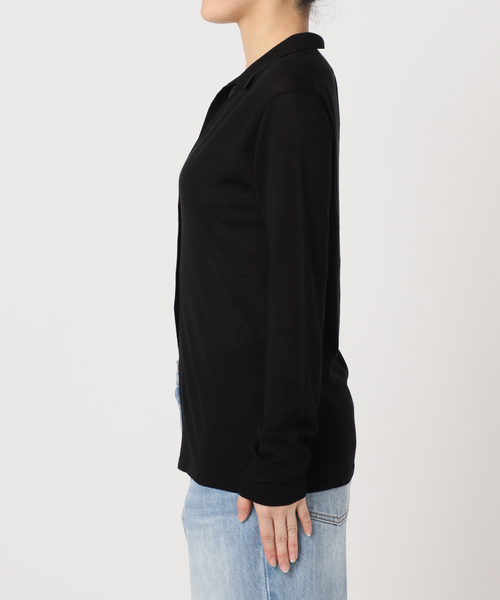plage（プラージュ） ニット セーター 「追加」sheer skipper ニット
