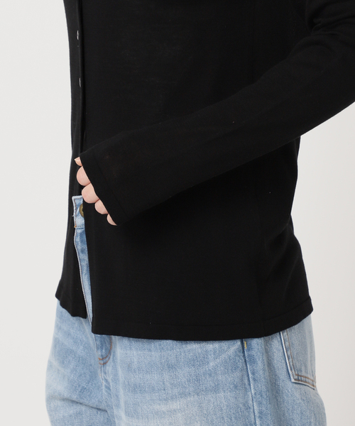 plage（プラージュ） ニット セーター 「追加」sheer skipper ニット