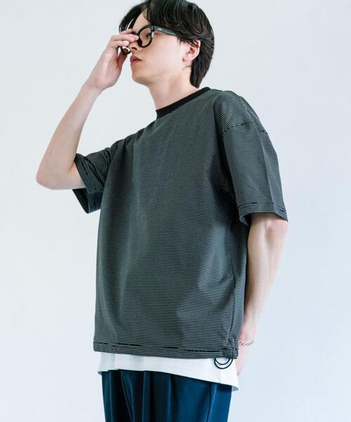 SENSE OF PLACE by URBAN RESEARCH tシャツ 「接触冷感/イージーケア