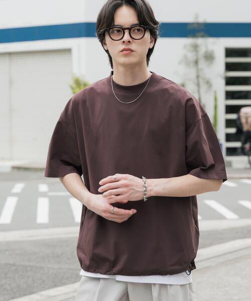 SENSE OF PLACE by URBAN RESEARCH tシャツ 「接触冷感/イージーケア