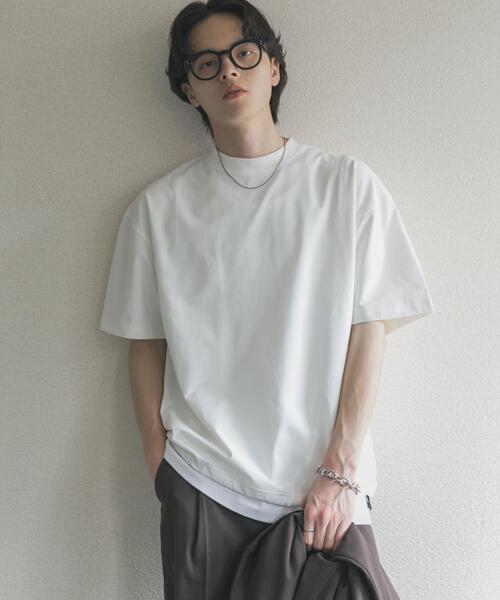 SENSE OF PLACE by URBAN RESEARCH tシャツ 「接触冷感/イージーケア