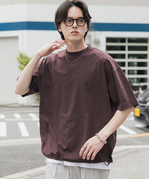 SENSE OF PLACE by URBAN RESEARCH tシャツ 「接触冷感/イージーケア
