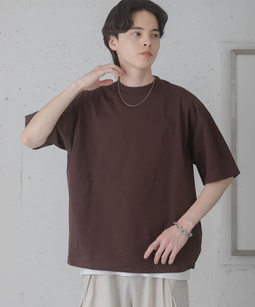 SENSE OF PLACE by URBAN RESEARCH tシャツ 「接触冷感/イージーケア