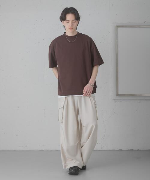 SENSE OF PLACE by URBAN RESEARCH tシャツ 「接触冷感/イージーケア SENSE OF PLACE by URBAN RESEARCH tシャツ 「接触冷感/イージーケア
