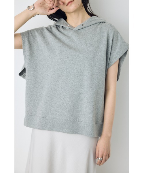 AZUL BY MOUSSY（アズールバイマウジー） パーカー タックスリーブ