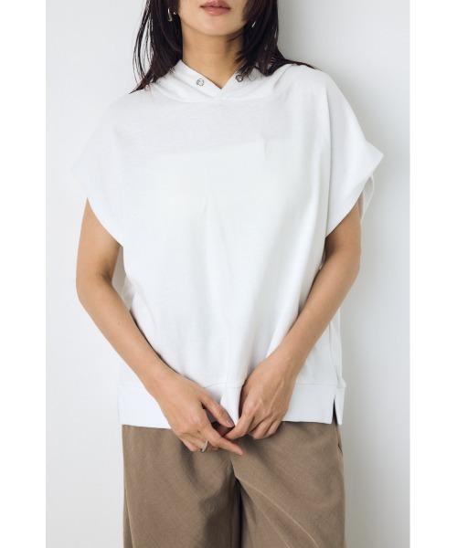 AZUL BY MOUSSY（アズールバイマウジー） パーカー タックスリーブ