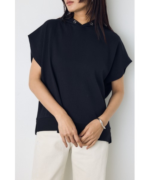 AZUL BY MOUSSY（アズールバイマウジー） パーカー タックスリーブ