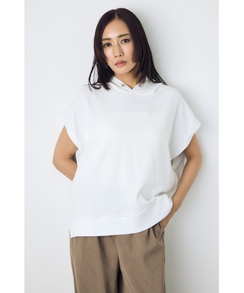 AZUL BY MOUSSY（アズールバイマウジー） パーカー タックスリーブ