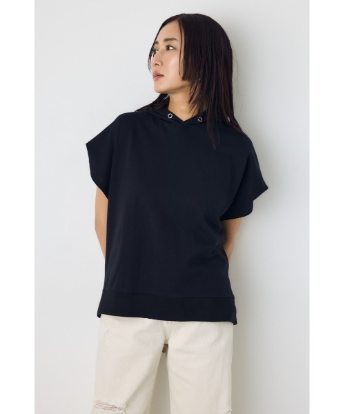 AZUL BY MOUSSY（アズールバイマウジー） パーカー タックスリーブ