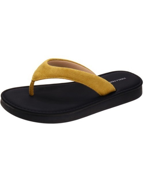 ❣️美品❣️YELLO イエロー 厚底トングサンダル 黒 M サンダル 厚底 フラット トングサンダル レディース : ZOZOTOWN Yahoo