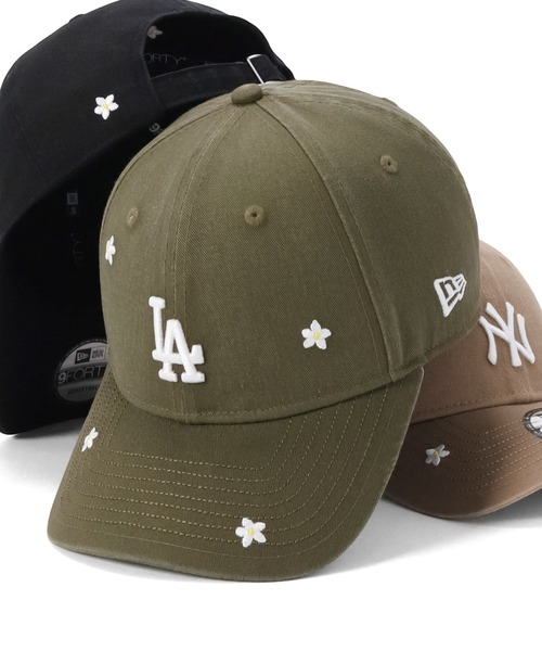 NEW ERA（ニューエラ） キャップ 帽子 紫外線カット レディース