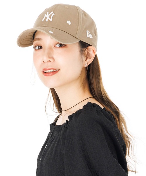 NEW ERA（ニューエラ） キャップ 帽子 紫外線カット レディース