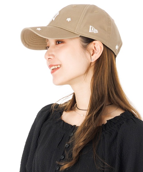 NEW ERA（ニューエラ） キャップ 帽子 紫外線カット レディース