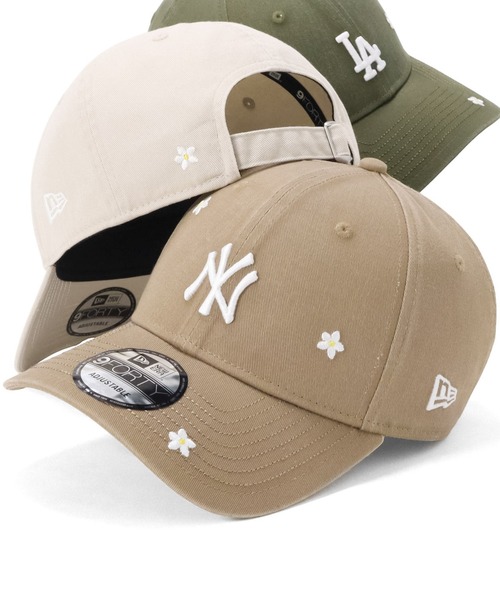 NEW ERA（ニューエラ） キャップ 帽子 紫外線カット レディース