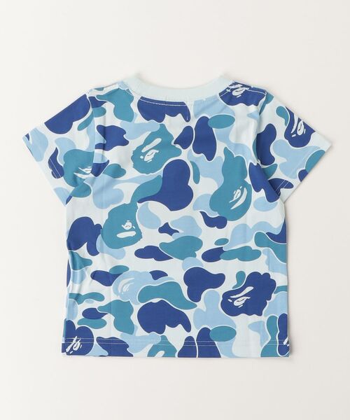 tシャツ ABC CAMO BABY MILO TEE キッズ 子供服 男の子 女の子の画像