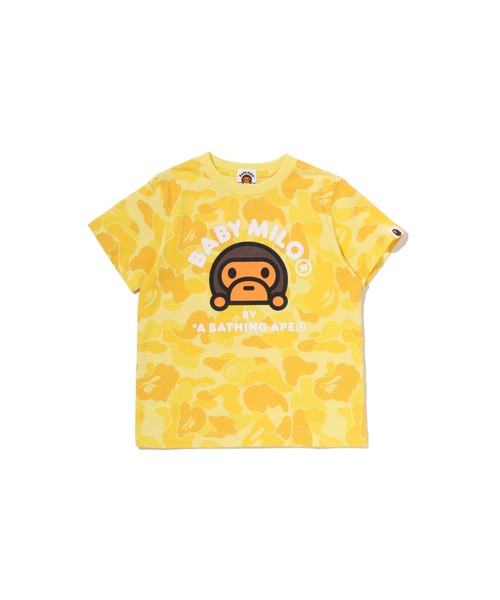 tシャツ ABC CAMO BABY MILO TEE キッズ 子供服 男の子 女の子の画像