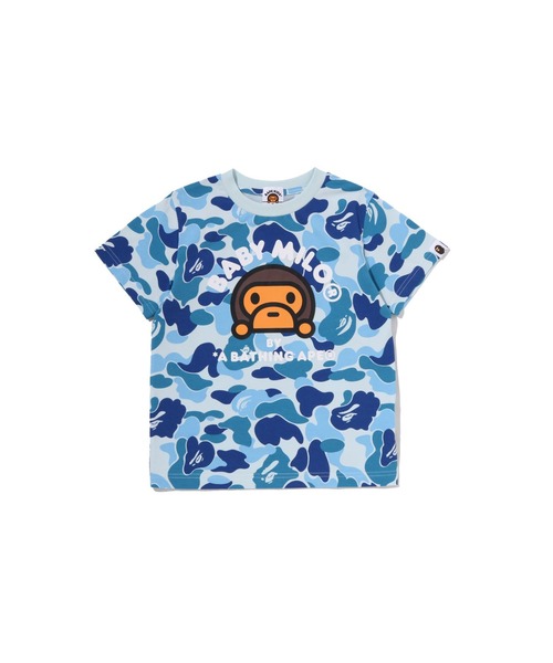 tシャツ ABC CAMO BABY MILO TEE キッズ 子供服 男の子 女の子の画像