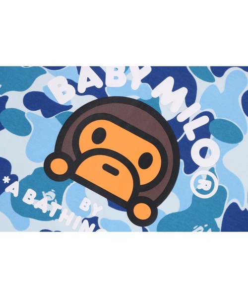 tシャツ ABC CAMO BABY MILO TEE キッズ 子供服 男の子 女の子の画像