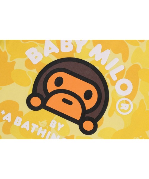 tシャツ ABC CAMO BABY MILO TEE キッズ 子供服 男の子 女の子の画像