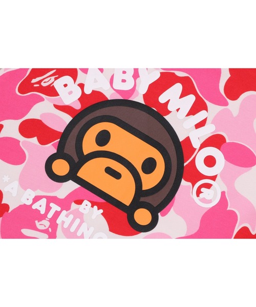 tシャツ ABC CAMO BABY MILO TEE キッズ 子供服 男の子 女の子の画像