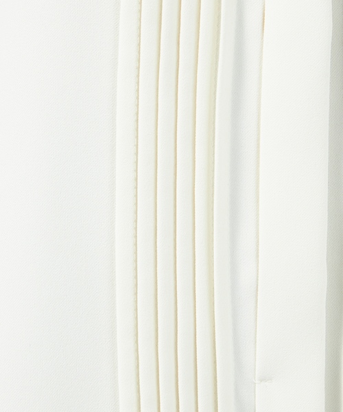 「A/C DESIGN BY ALPHA CUBIC」 長袖ブラウス 11号 グリーン レディース_画像8