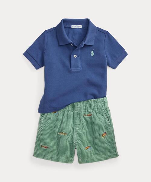Polo Ralph Lauren Childrenswear ラルフローレン ベビー コットン