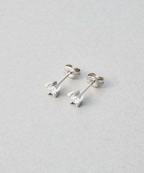 ピアス ピアス ジルコニア スター レディースの画像
