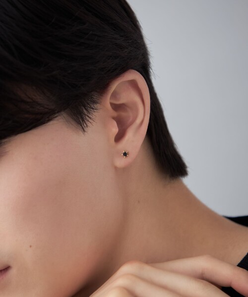 ピアス ピアス ジルコニア スター レディースの画像