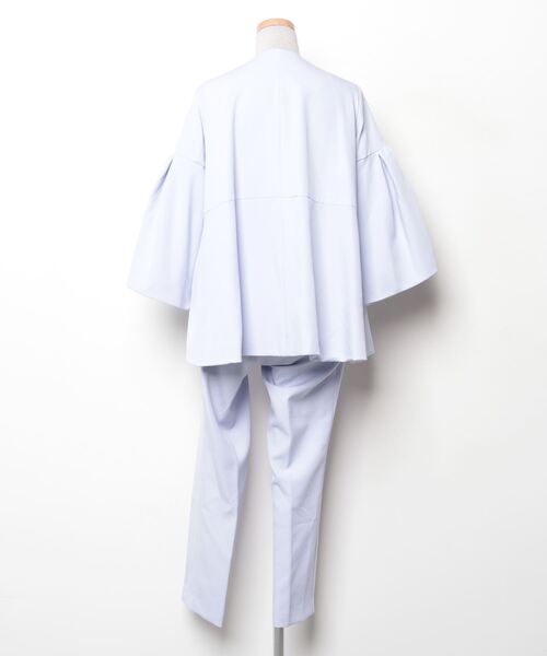 「RUIRUE BOUTIQUE」 パンツスーツ S ラベンダー レディース_画像2