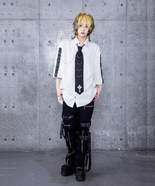 最終価格 Amilige サスペンダーベルトZIPパンツ アミリージュ Amilige（アミリージュ） パンツ サスペンダーベルトZIPパンツ