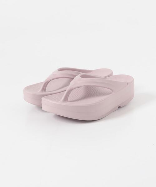 OOFOS（ウーフォス） ウーメガ 厚底 スポーツサンダル リカバリー