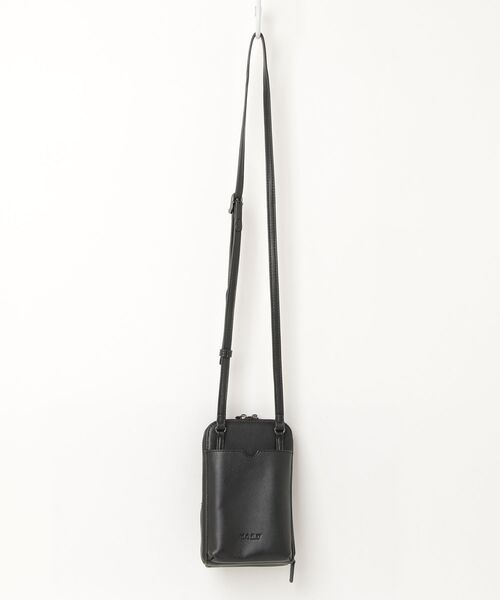 「MARW UNITED ARROWS」 ワンポイントショルダーバッグ - ブラック レディース_画像2