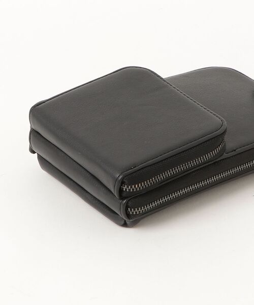 「MARW UNITED ARROWS」 ワンポイントショルダーバッグ - ブラック レディース_画像3