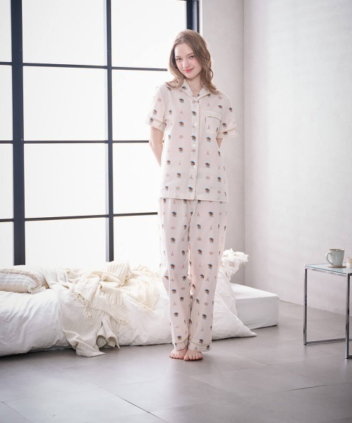 PETIT BATEAU（プチバトー） パジャマ ルームウェア パジャマ