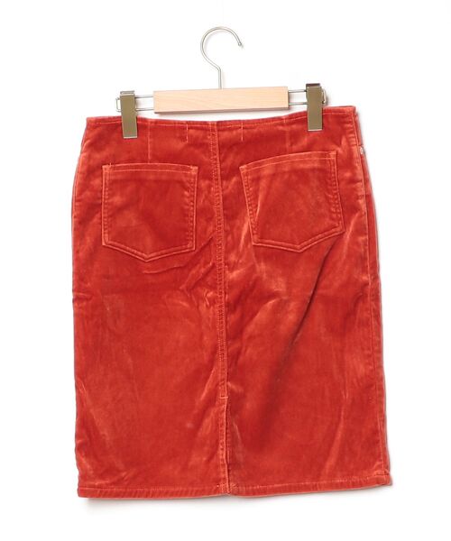 「JUICY COUTURE」 タイトスカート M オレンジ レディース_画像2