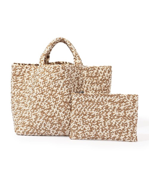 NAGHEDI（ナゲディ） トートバッグ NAGHEDI St Barths M トートバッグ 