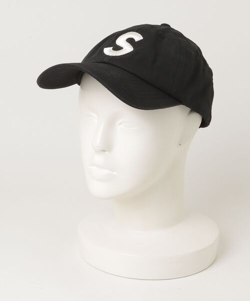 Supreme（シュプリーム） キャップ - ブラック メンズ : ZOZOTOWN