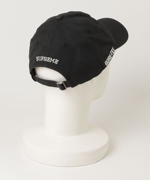 Supreme ブラック キャップ　シュプリーム Supreme（シュプリーム） キャップ - ブラック メンズ : ZOZOTOWN