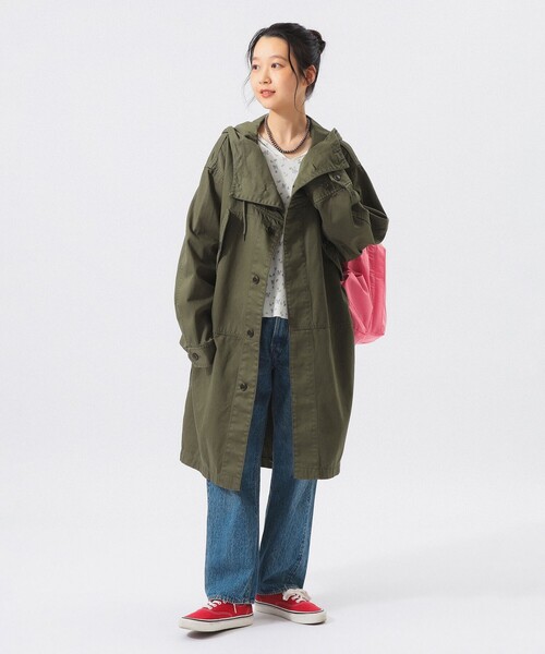 BEAMS BOY（ビームス ボーイ） コート アウター US アーミー コート 