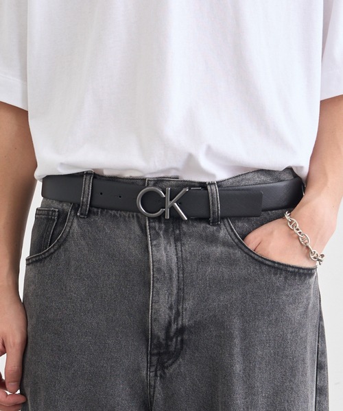 Calvin Klein（カルバン・クライン） ベルト 「Calvin Klein」ADJ CK