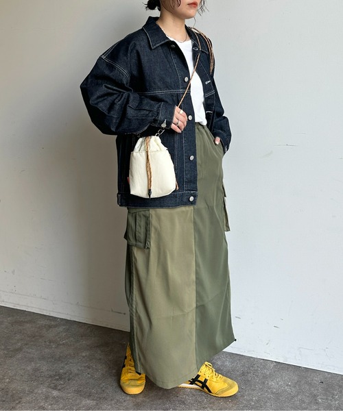 「CPCM」 デニムジャケット M ネイビー メンズ_画像9