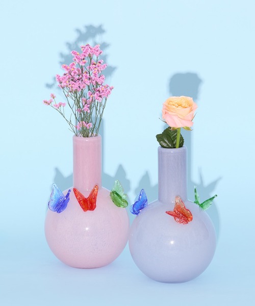 花瓶 ガラス 青の商品一覧 通販 - Yahoo!ショッピング